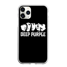 Чехол для iPhone 11 Pro матовый с принтом Deep Purple , Силикон |  | album | british | deep purple | england | heavy metal | rock group | альбом | англия | британская | рок группа | хеви металл