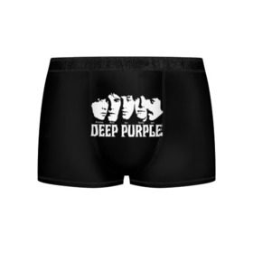 Мужские трусы 3D с принтом Deep Purple , 50% хлопок, 50% полиэстер | классическая посадка, на поясе мягкая тканевая резинка | album | british | deep purple | england | heavy metal | rock group | альбом | англия | британская | рок группа | хеви металл