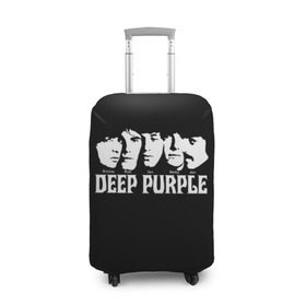 Чехол для чемодана 3D с принтом Deep Purple , 86% полиэфир, 14% спандекс | двустороннее нанесение принта, прорези для ручек и колес | album | british | deep purple | england | heavy metal | rock group | альбом | англия | британская | рок группа | хеви металл