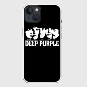 Чехол для iPhone 13 с принтом Deep Purple ,  |  | album | british | deep purple | england | heavy metal | rock group | альбом | англия | британская | рок группа | хеви металл