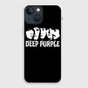 Чехол для iPhone 13 mini с принтом Deep Purple ,  |  | album | british | deep purple | england | heavy metal | rock group | альбом | англия | британская | рок группа | хеви металл