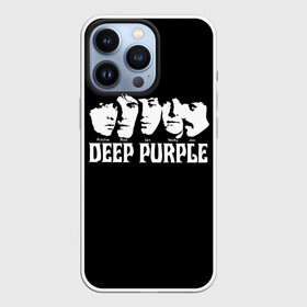 Чехол для iPhone 13 Pro с принтом Deep Purple ,  |  | album | british | deep purple | england | heavy metal | rock group | альбом | англия | британская | рок группа | хеви металл