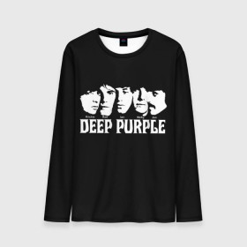 Мужской лонгслив 3D с принтом Deep Purple , 100% полиэстер | длинные рукава, круглый вырез горловины, полуприлегающий силуэт | album | british | deep purple | england | heavy metal | rock group | альбом | англия | британская | рок группа | хеви металл