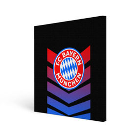 Холст квадратный с принтом FC Bayern 2018 Original #13 , 100% ПВХ |  | bayern | fc | бавария | спорт | спортивные | футбол | футбольный клуб