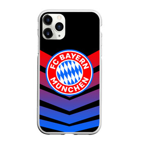 Чехол для iPhone 11 Pro Max матовый с принтом FC Bayern 2018 Original #13 , Силикон |  | bayern | fc | бавария | спорт | спортивные | футбол | футбольный клуб