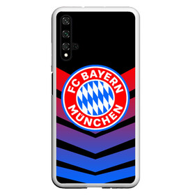 Чехол для Honor 20 с принтом FC Bayern 2018 Original #13 , Силикон | Область печати: задняя сторона чехла, без боковых панелей | Тематика изображения на принте: bayern | fc | бавария | спорт | спортивные | футбол | футбольный клуб