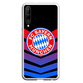 Чехол для Honor P30 с принтом FC Bayern 2018 Original #13 , Силикон | Область печати: задняя сторона чехла, без боковых панелей | bayern | fc | бавария | спорт | спортивные | футбол | футбольный клуб