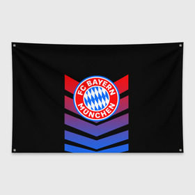 Флаг-баннер с принтом FC Bayern 2018 Original #13 , 100% полиэстер | размер 67 х 109 см, плотность ткани — 95 г/м2; по краям флага есть четыре люверса для крепления | bayern | fc | бавария | спорт | спортивные | футбол | футбольный клуб