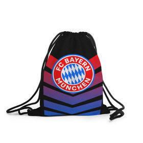Рюкзак-мешок 3D с принтом FC Bayern 2018 Original #13 , 100% полиэстер | плотность ткани — 200 г/м2, размер — 35 х 45 см; лямки — толстые шнурки, застежка на шнуровке, без карманов и подкладки | bayern | fc | бавария | спорт | спортивные | футбол | футбольный клуб