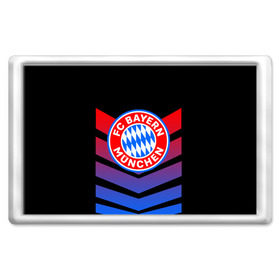 Магнит 45*70 с принтом FC Bayern 2018 Original #13 , Пластик | Размер: 78*52 мм; Размер печати: 70*45 | bayern | fc | бавария | спорт | спортивные | футбол | футбольный клуб