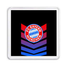Магнит 55*55 с принтом FC Bayern 2018 Original #13 , Пластик | Размер: 65*65 мм; Размер печати: 55*55 мм | bayern | fc | бавария | спорт | спортивные | футбол | футбольный клуб