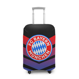 Чехол для чемодана 3D с принтом FC Bayern 2018 Original #13 , 86% полиэфир, 14% спандекс | двустороннее нанесение принта, прорези для ручек и колес | bayern | fc | бавария | спорт | спортивные | футбол | футбольный клуб