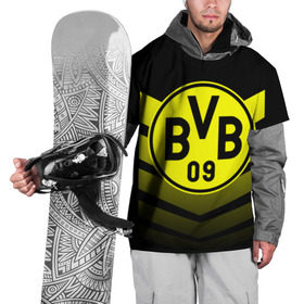 Накидка на куртку 3D с принтом FC Borussia 2018 Original #15 , 100% полиэстер |  | боруссия | дортмунд