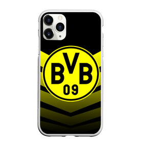 Чехол для iPhone 11 Pro матовый с принтом FC Borussia 2018 Original #15 , Силикон |  | боруссия | дортмунд