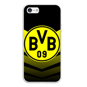 Чехол для iPhone 5/5S матовый с принтом FC Borussia 2018 Original #15 , Силикон | Область печати: задняя сторона чехла, без боковых панелей | боруссия | дортмунд