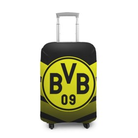 Чехол для чемодана 3D с принтом FC Borussia 2018 Original #15 , 86% полиэфир, 14% спандекс | двустороннее нанесение принта, прорези для ручек и колес | боруссия | дортмунд