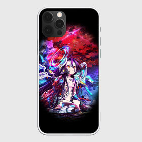 Чехол для iPhone 12 Pro Max с принтом No Game No Life Zero , Силикон |  | no game | no game no life | no game no life zero | no life | нет игры нет жизни