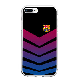 Чехол для iPhone 7Plus/8 Plus матовый с принтом FC Barcelona 2018 Arrow , Силикон | Область печати: задняя сторона чехла, без боковых панелей | fc | fc barcelona | fcb | барселона | спорт | спортивные | футбол | футбольный клуб
