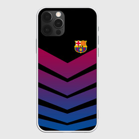 Чехол для iPhone 12 Pro Max с принтом FC Barcelona 2018 Arrow , Силикон |  | Тематика изображения на принте: fc | fc barcelona | fcb | барселона | спорт | спортивные | футбол | футбольный клуб