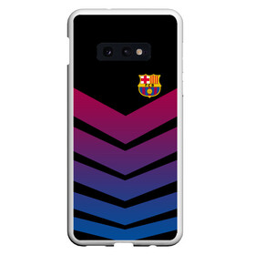 Чехол для Samsung S10E с принтом FC Barcelona 2018 Arrow , Силикон | Область печати: задняя сторона чехла, без боковых панелей | fc | fc barcelona | fcb | барселона | спорт | спортивные | футбол | футбольный клуб