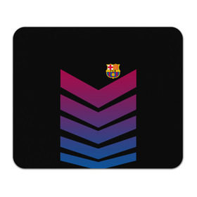Коврик прямоугольный с принтом FC Barcelona 2018 Arrow , натуральный каучук | размер 230 х 185 мм; запечатка лицевой стороны | fc | fc barcelona | fcb | барселона | спорт | спортивные | футбол | футбольный клуб