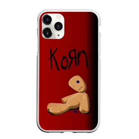 Чехол для iPhone 11 Pro матовый с принтом Korn , Силикон |  | Тематика изображения на принте: korn | koяn | альтернативный | арвизу | гранж | грув | группа | дэвис | корн | коян | лузье | манки | метал | музыка | нюметал | панк | песни | рок | уэлч | филди | филипп | хэд | шаффер