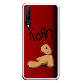 Чехол для Honor P30 с принтом Korn , Силикон | Область печати: задняя сторона чехла, без боковых панелей | korn | koяn | альтернативный | арвизу | гранж | грув | группа | дэвис | корн | коян | лузье | манки | метал | музыка | нюметал | панк | песни | рок | уэлч | филди | филипп | хэд | шаффер