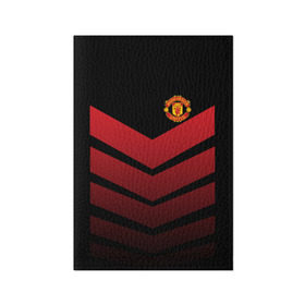 Обложка для паспорта матовая кожа с принтом Manchester United 2018 Arrow , натуральная матовая кожа | размер 19,3 х 13,7 см; прозрачные пластиковые крепления | fc | manchester united | манчестер юнайтед | спорт | спортивные | футбол | футбольный клуб