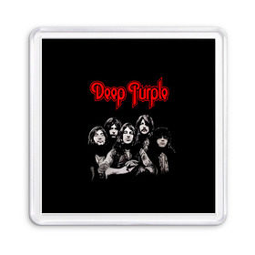 Магнит 55*55 с принтом Deep Purple , Пластик | Размер: 65*65 мм; Размер печати: 55*55 мм | album | british | deep purple | england | heavy metal | rock group | альбом | англия | британская | рок группа | хеви металл