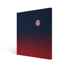 Холст квадратный с принтом FC Bayern 2018 Original #14 , 100% ПВХ |  | bayern | bayern munchen | fc bayern | football | football club | sport | бавария | спорт | футбол | футбольный клуб