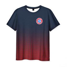 Мужская футболка 3D с принтом FC Bayern 2018 Original #14 , 100% полиэфир | прямой крой, круглый вырез горловины, длина до линии бедер | bayern | bayern munchen | fc bayern | football | football club | sport | бавария | спорт | футбол | футбольный клуб