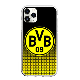 Чехол для iPhone 11 Pro матовый с принтом FC Borussia 2018 Original #1 , Силикон |  | боруссия | дортмунд