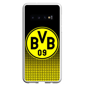 Чехол для Samsung Galaxy S10 с принтом FC Borussia 2018 Original #1 , Силикон | Область печати: задняя сторона чехла, без боковых панелей | Тематика изображения на принте: боруссия | дортмунд