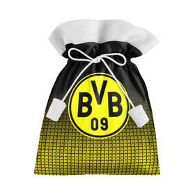 Подарочный 3D мешок с принтом FC Borussia 2018 Original #1 , 100% полиэстер | Размер: 29*39 см | Тематика изображения на принте: боруссия | дортмунд