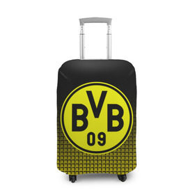 Чехол для чемодана 3D с принтом FC Borussia 2018 Original #1 , 86% полиэфир, 14% спандекс | двустороннее нанесение принта, прорези для ручек и колес | Тематика изображения на принте: боруссия | дортмунд