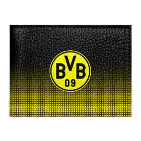 Обложка для студенческого билета с принтом FC Borussia 2018 Original #1 , натуральная кожа | Размер: 11*8 см; Печать на всей внешней стороне | боруссия | дортмунд