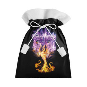 Подарочный 3D мешок с принтом Deep Purple , 100% полиэстер | Размер: 29*39 см | Тематика изображения на принте: album | british | deep purple | england | heavy metal | rock group | альбом | англия | британская | рок группа | хеви металл