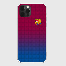 Чехол для iPhone 12 Pro с принтом FC Barcelona #12 , силикон | область печати: задняя сторона чехла, без боковых панелей | fc | fc barcelona | fcb | барселона | спорт | спортивные | футбол | футбольный клуб