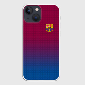 Чехол для iPhone 13 mini с принтом FC Barcelona 12 ,  |  | fc | fc barcelona | fcb | барселона | спорт | спортивные | футбол | футбольный клуб