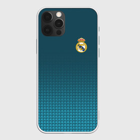 Чехол для iPhone 12 Pro Max с принтом Real Madrid 2018 #14 , Силикон |  | emirates | fc | real madrid | клуб | мода | мяч | реал мадрид | экстрим | эмблема