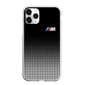 Чехол для iPhone 11 Pro матовый с принтом BMW 2018 Black and White III , Силикон |  | bmw | автомобильные | бмв
