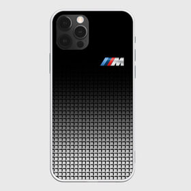 Чехол для iPhone 12 Pro Max с принтом BMW 2018 Black and White III , Силикон |  | bmw | автомобильные | бмв