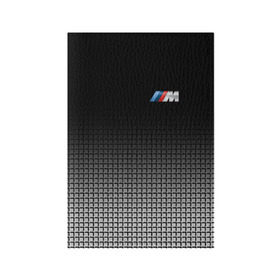 Обложка для паспорта матовая кожа с принтом BMW 2018 Black and White III , натуральная матовая кожа | размер 19,3 х 13,7 см; прозрачные пластиковые крепления | bmw | автомобильные | бмв