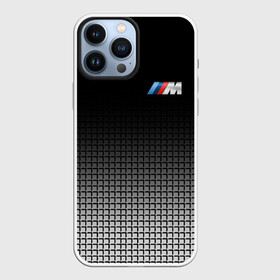 Чехол для iPhone 13 Pro Max с принтом BMW 2018 Black and White III ,  |  | bmw | автомобильные | бмв