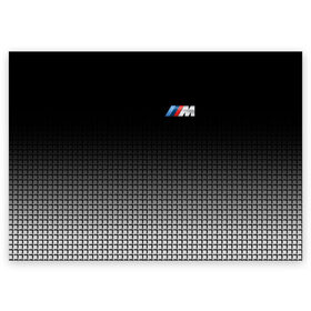 Поздравительная открытка с принтом BMW 2018 Black and White III , 100% бумага | плотность бумаги 280 г/м2, матовая, на обратной стороне линовка и место для марки
 | Тематика изображения на принте: bmw | автомобильные | бмв