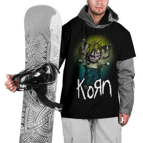 Накидка на куртку 3D с принтом Korn , 100% полиэстер |  | korn | koяn | альтернативный | арвизу | гранж | грув | группа | дэвис | корн | коян | лузье | манки | метал | музыка | нюметал | панк | песни | рок | уэлч | филди | филипп | хэд | шаффер