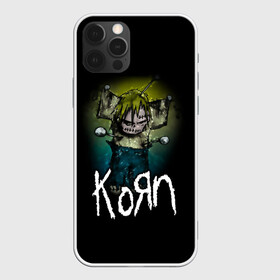 Чехол для iPhone 12 Pro с принтом Korn , силикон | область печати: задняя сторона чехла, без боковых панелей | korn | koяn | альтернативный | арвизу | гранж | грув | группа | дэвис | корн | коян | лузье | манки | метал | музыка | нюметал | панк | песни | рок | уэлч | филди | филипп | хэд | шаффер