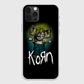 Чехол для iPhone 12 Pro Max с принтом Korn , Силикон |  | korn | koяn | альтернативный | арвизу | гранж | грув | группа | дэвис | корн | коян | лузье | манки | метал | музыка | нюметал | панк | песни | рок | уэлч | филди | филипп | хэд | шаффер