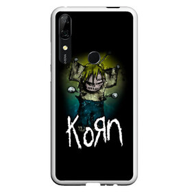 Чехол для Honor P Smart Z с принтом Korn , Силикон | Область печати: задняя сторона чехла, без боковых панелей | Тематика изображения на принте: korn | koяn | альтернативный | арвизу | гранж | грув | группа | дэвис | корн | коян | лузье | манки | метал | музыка | нюметал | панк | песни | рок | уэлч | филди | филипп | хэд | шаффер