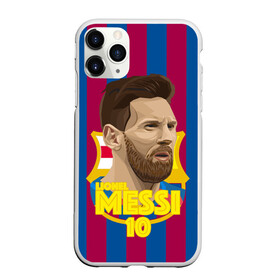 Чехол для iPhone 11 Pro матовый с принтом Lionel Messi Barcelona , Силикон |  | barca | barcelona | barsa | barselona | kit | leo | mesi | messi | барса | барселона | лео | лионель | меси | месси